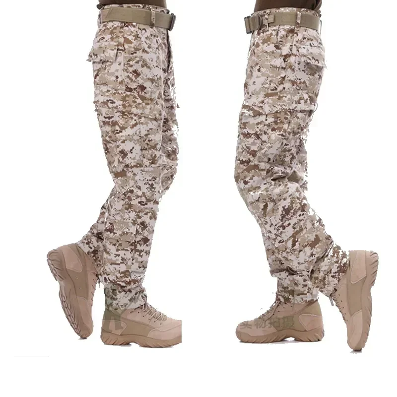 

Camo Pants Desert Hunting High Uniform Color Tactical Military Wholesale Quality Black Style Ripstop