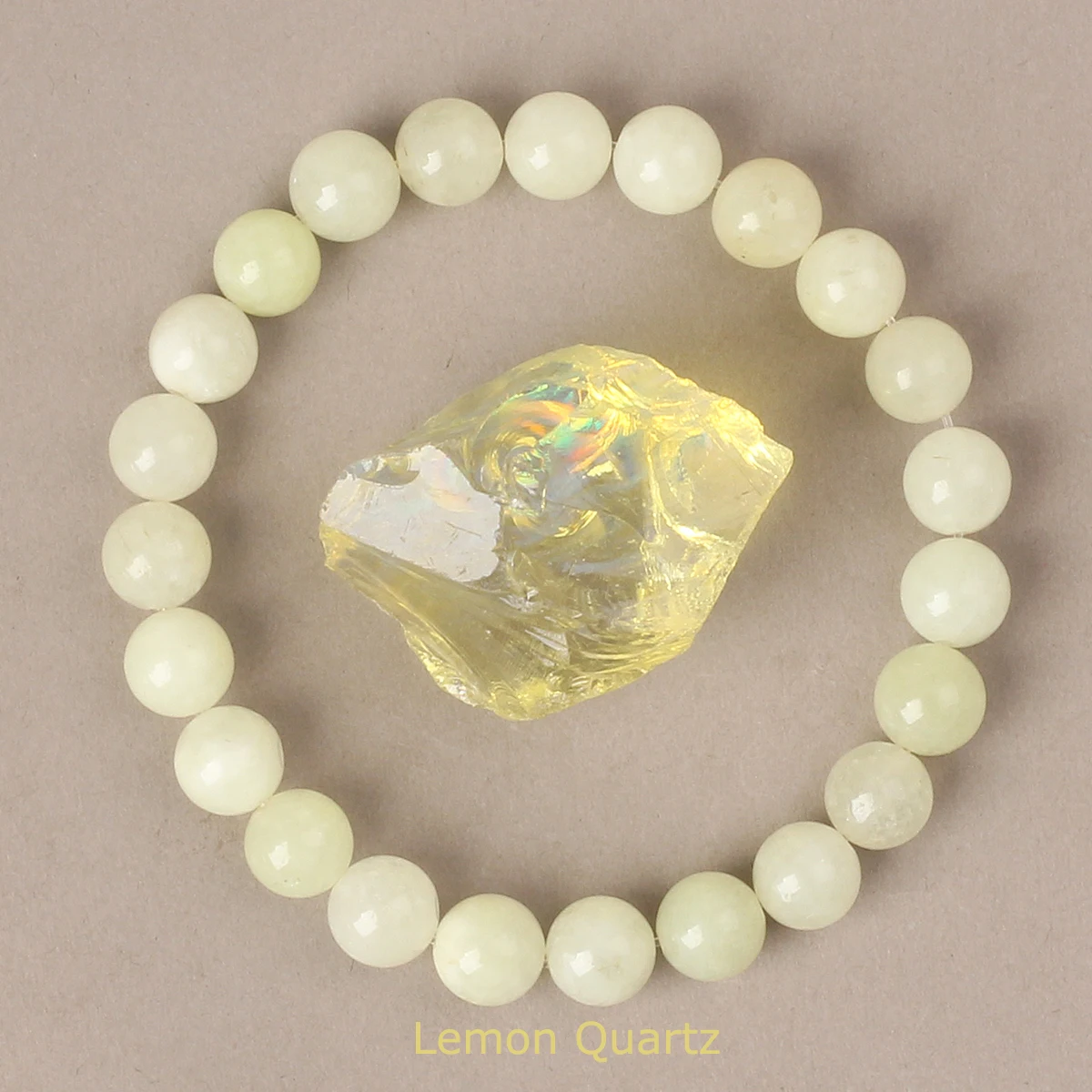 27 Lemon Quartz