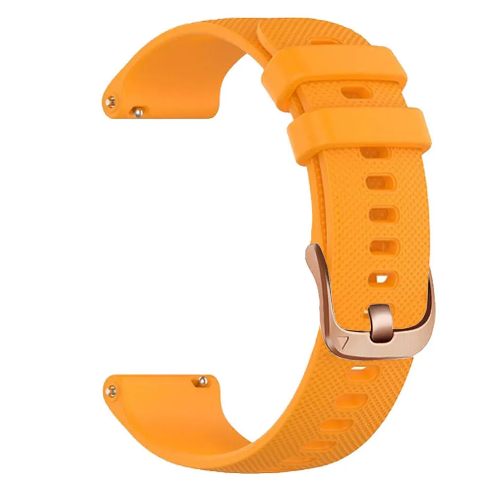 Versatile Silicone Watch Band - 18mm/20mm Strap