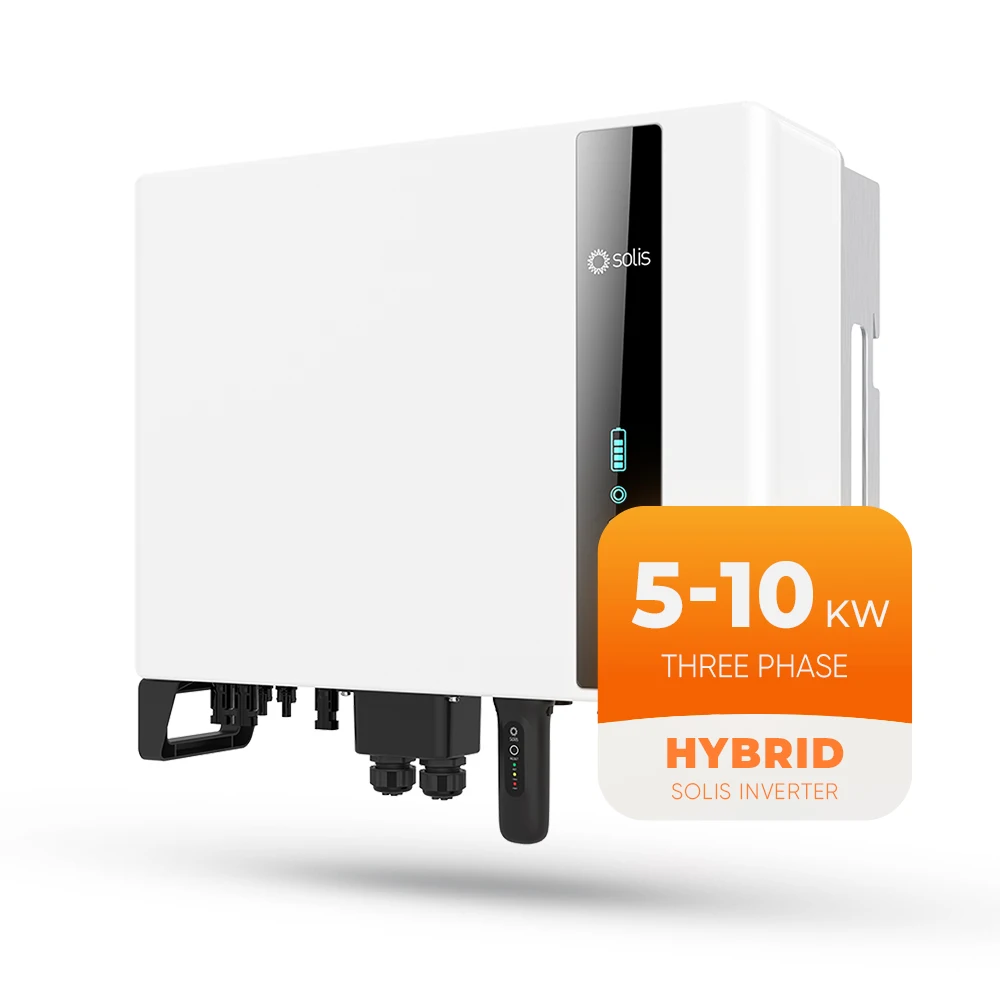 Inverter Ibrido Monofase Solis 220V 5Kw 8Kw 10Kw Accumulo Di Energia Inverter Off Grid