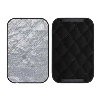 차량용 접이식 캠핑 창문 커버, 쉬운 설치 액세서리, RV 문짝 쉐이드 선윈도우 커버, 프라이버시 풀 커버리지 햇빛가리개, 1 개