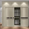 Modern Style Wardrobe, Solid Wood, Sliding Door Wardrobe, Customizable, Quality Hardware, Suitable for Bedroom Hotel 6 Modern Style Wardrobe, Solid Wood, Sliding Door Wardrobe, Customizable, Quality Hardware, Suitable for Bedroom Hotel 6