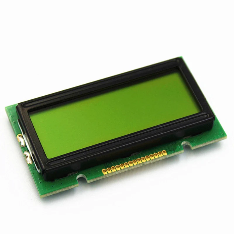 5V 1202 12X2 STN LCD Panel Compatible WH1202A LED Yellow Display Parallel Port 15P 1202A lcd display module