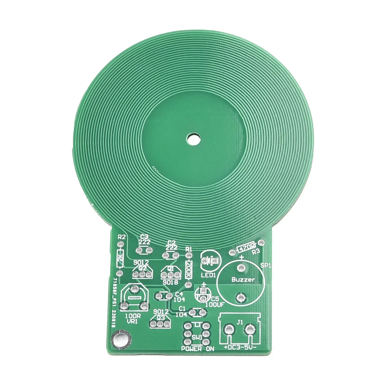 Metal Detector Kit Electronic Kit DC 3V-5V Non-Contact Sensor Board Module DIY Good Quality Metal Detector Electronic