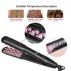 Fluffy Curling Iron Corn Beard Grid Splint Electric Hair Root Negative Ion Curler 2