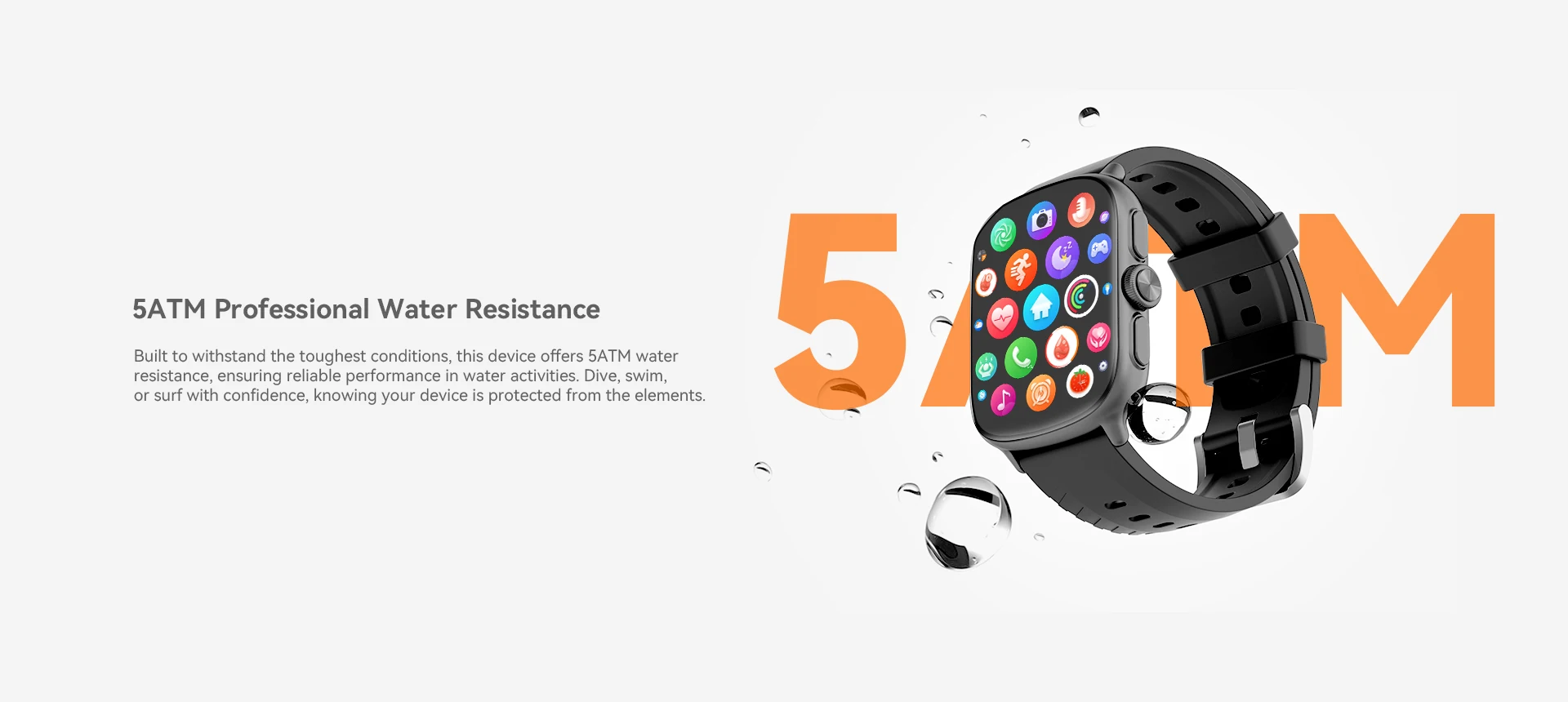 Imilab IMIKI FRAME 2 Pro Smart Watch description image 4