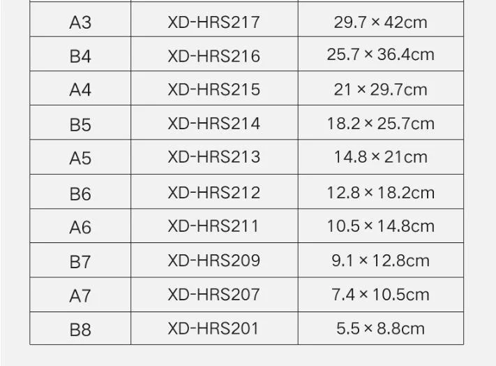 1Pack Vinyl Tasche Zeichen Halter A4 A5 Tag Preis Hard Card Case Label Hülse Plastiktüte PVC Umschlag Schutzhülle Blatt Tasche – Detail 1