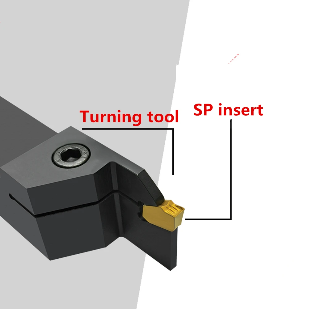 ZQ1616 ZQ1616R ZQ ZQR ZQ2525 ZQ2525R SP200 SP300 SP400 Grooving Cutter Bar Turning Lathe Tool Holder Slotting CNC Tools