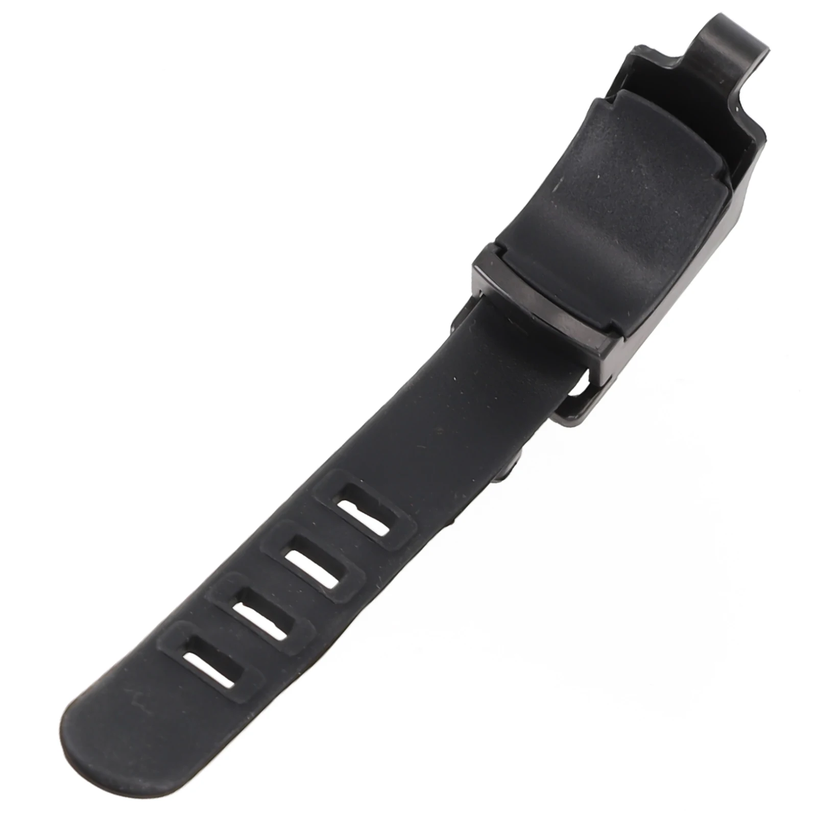 Support De Phare Avant Vélo Noir ABS - Facile à Installer Sans Outil, Compatible Avec La Plupart Des Lampes