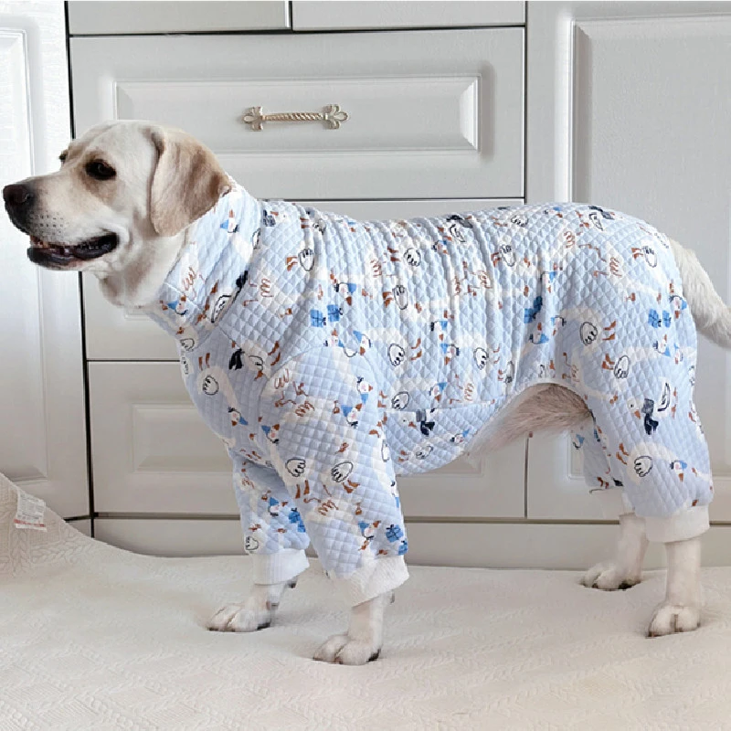 

Large Dog Clothing Winter Big Dog Jumpsuit Pajamas Corgi Shiba Inu Samoyed Husky Labrador Golden Retriever Border Collie Clothes