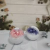 2025 New USB Power Cord Mini Simulated Flower Air Humidifier Aroma Diffuser Essential Oil Diffuser With Warm Night Lights 5