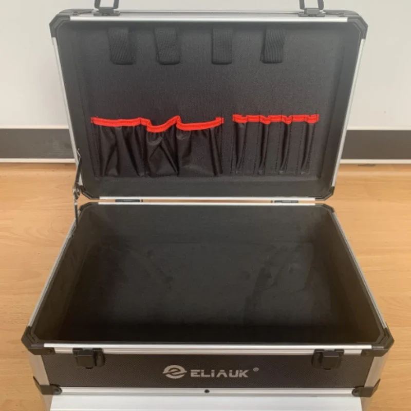 Aluminum Alloy Drawer Tool Box Multifunction Hardware Tools Storage Boxes Large Capacity Safety Equipment Organizer Accessories 3