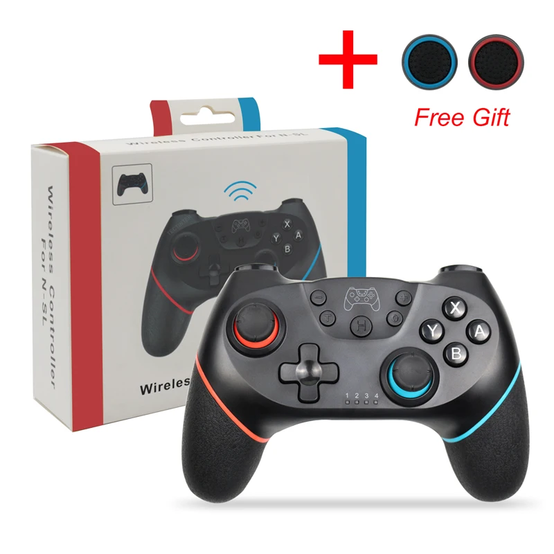 Wireless Game Controller Joystick Compatible Nintendo Switch NS Pro Console Joypad / PC Accessories Controle Support Bluetooth 
