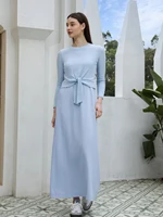 AP SS25 femmes Wrap côtelé T-shirt dame mélange robe à bretelles 5 couleurs 5