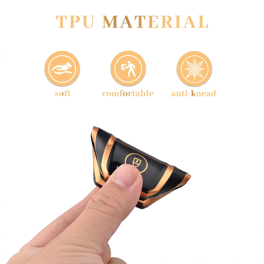 Premium TPU Car Key Case Cover