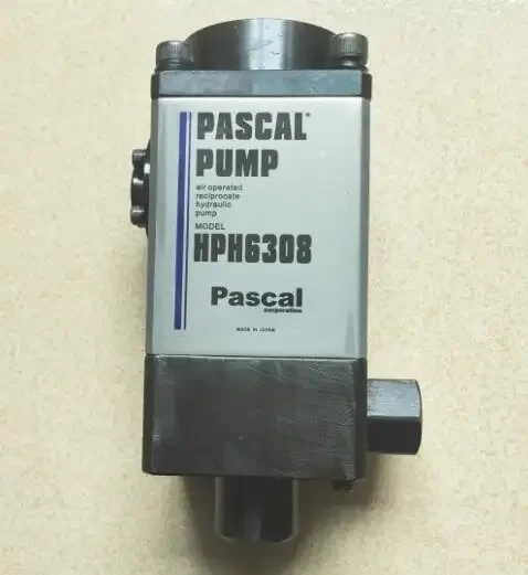 

Pascal Pump HPH6308 air operated reciprocate hydraulic pump MODEL HPH6308 Pascal corporation MADE IN JAPAN