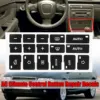 For-Audi A4, B6, B7 2000-2004 AC Climate Control Button Repair Decals Sticker 6