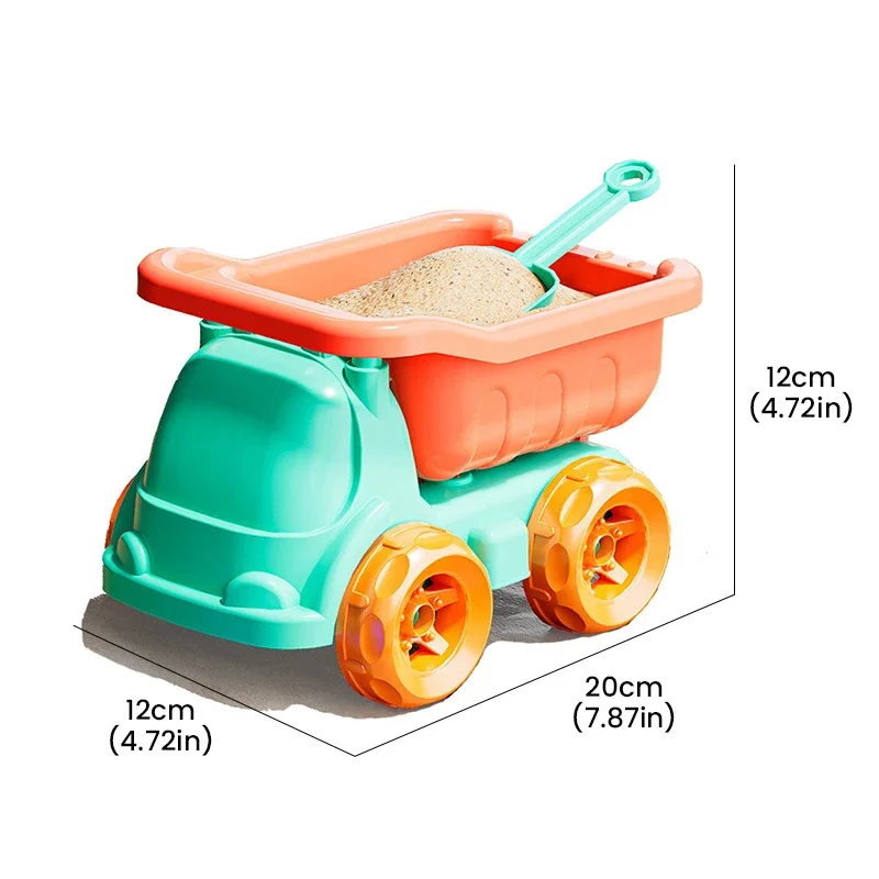 Plastic Beach Toys Set for Kids Outdoor Water Play