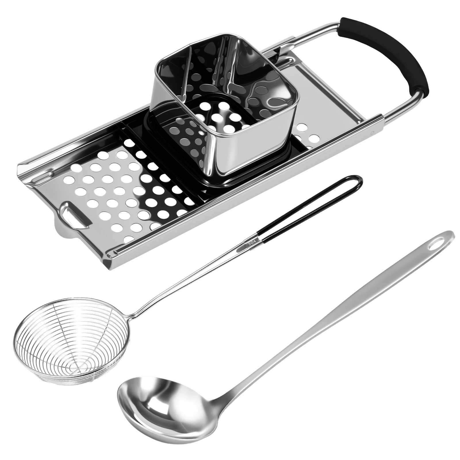Pasta Machine Manual Noodle Spaetzle Maker Stainless Steel Blades Dumpling Maker Pasta Cooking Tools Kitchen Accessories