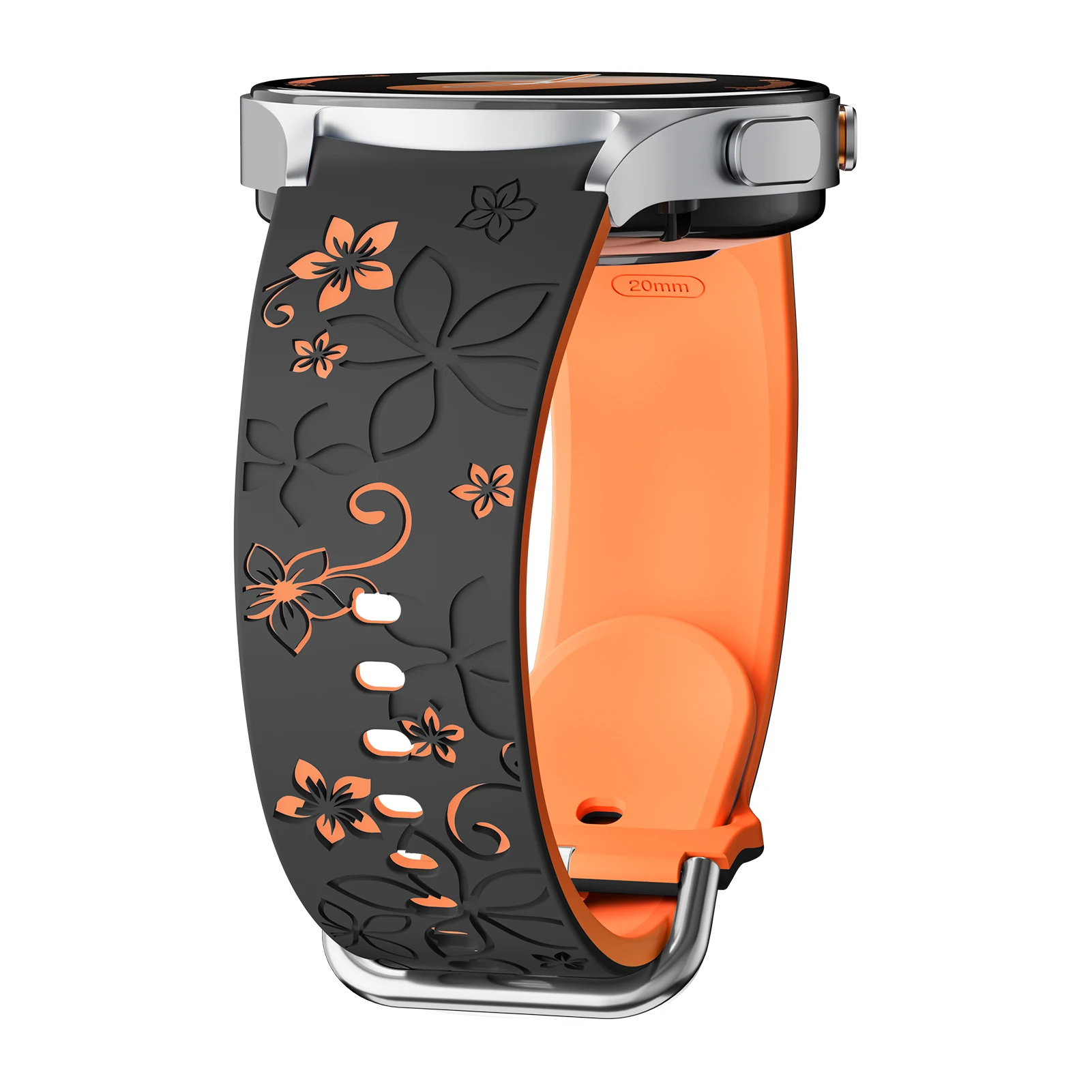 Engraved Sport Silicone Strap