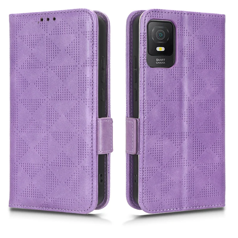 Per Tcl 403 T431A T431D Luxury Flip Cover Per Cavalletto Integrata Per Tcl403 Tcl 403 T431Q Triangolo Simmetrico Nuova Custodia Per Telefono