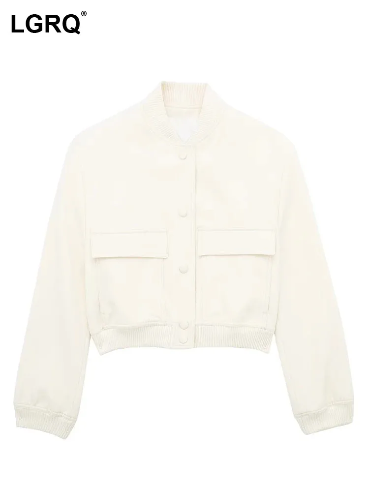 

LGRQ однотонные комплекты короткие брюки куртка Стильная Повседневная Новинка Лето 2024 высококачественный костюм Женская нишевая Дизайнерская одежда 19J5731