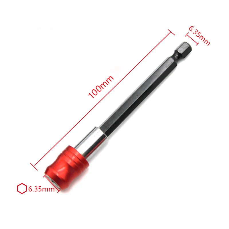 100mm Red