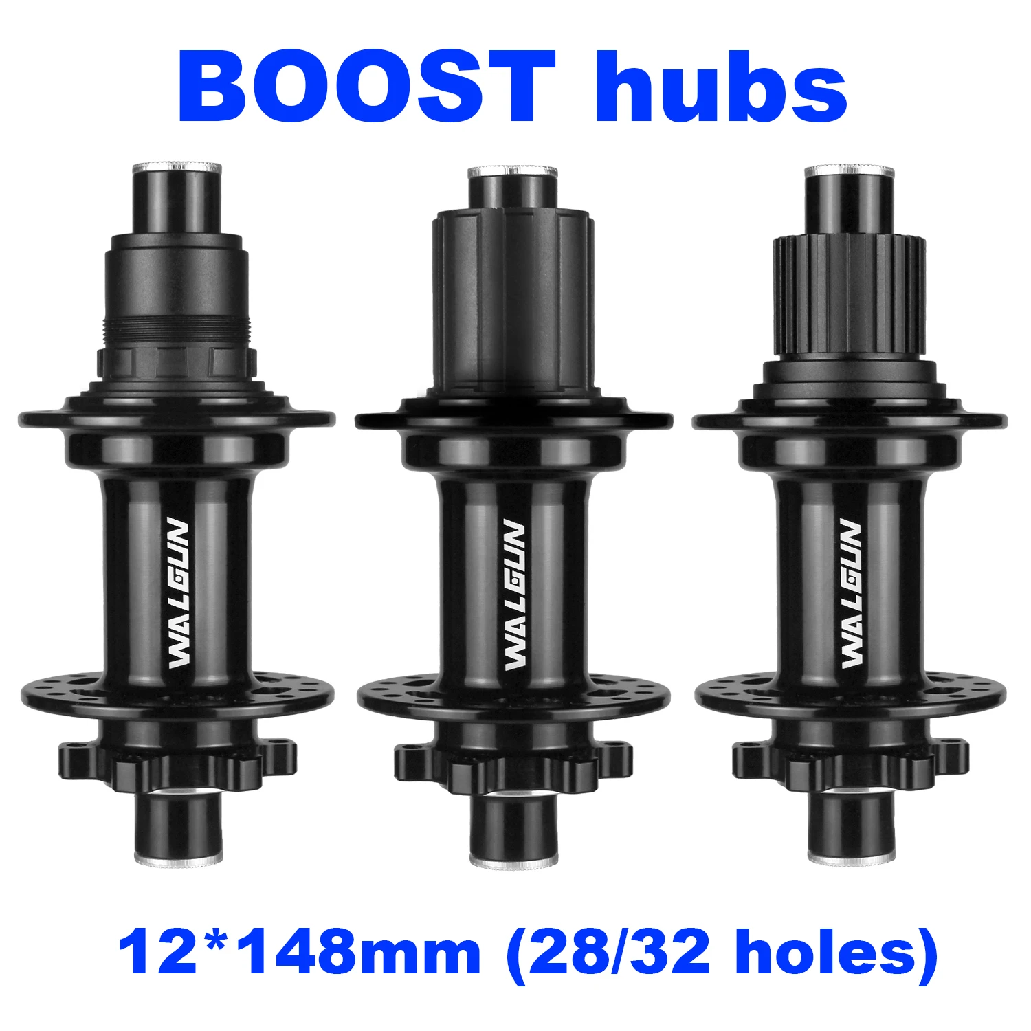 M1F M1R BOOST hub mtb mountain bike hub 28 32 holes 110mm 148mm HG MS micro spline XD XDR 11 12