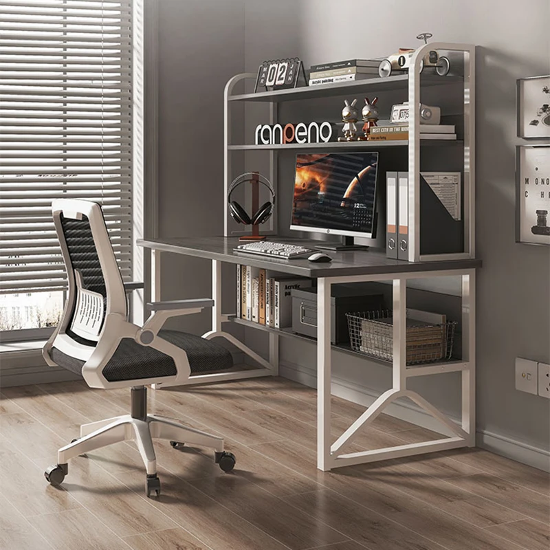 Standing Gaming Room Computer Desk Organizer Study Table Computer Desk
