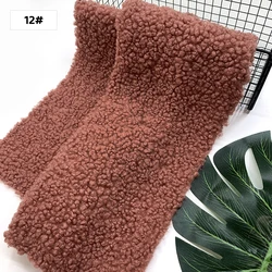 Plush Soft Granular Lambs Wool Fabric for DIY & Handmade Projects - 45x50cm, Free Shipping (12)