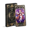 22Pcs Game Game Genshin Impact Tarot Card Yae Miko Raiden Shogun Kaedehara Kazuha Playing Card Cosplay Props Anime Tarot Card Ch 1