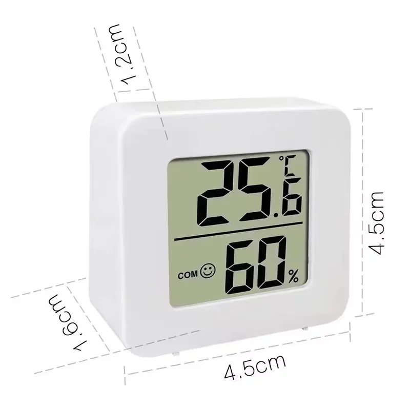 Thermometer Hygrometer LCD Digital Indoor Temperature Humidity Meter for Home