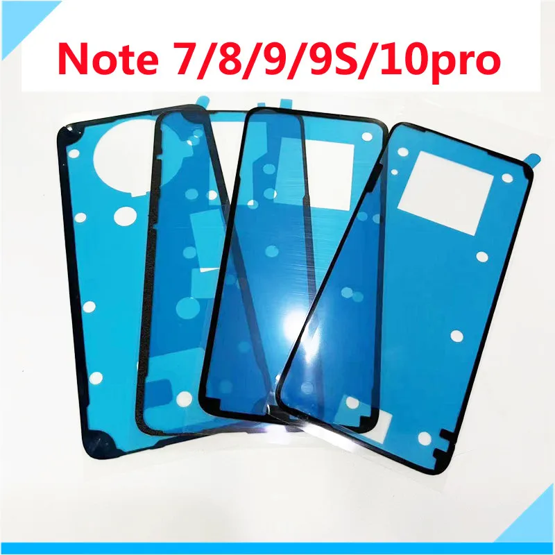 Nastro Adesivo Per Batteria Compatibile Con Xiaomi Redmi Note 9S / 9 Pro / Poco M2 Pro - Guarnizione Di Ricambio Per Coperchio Posteriore, IS-TECK - 2