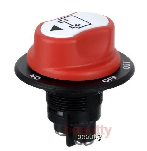 

Battery Isolator Cut Out Off Kill Switch Kit Car Race Rally Switch for motorcycle/car/boart 50A 100A 200A