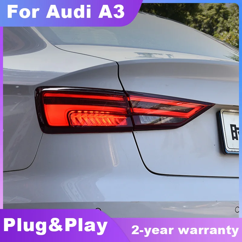 

Модель автомобиля для Audi A3, задние фонари 2013-2019 A3