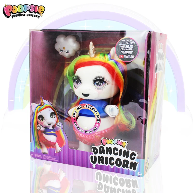 Original Dancing Unicorn Intelligent Dolls Kawaii Cute Music Action Figure Kids Toys Girls Birthday Gifts Models