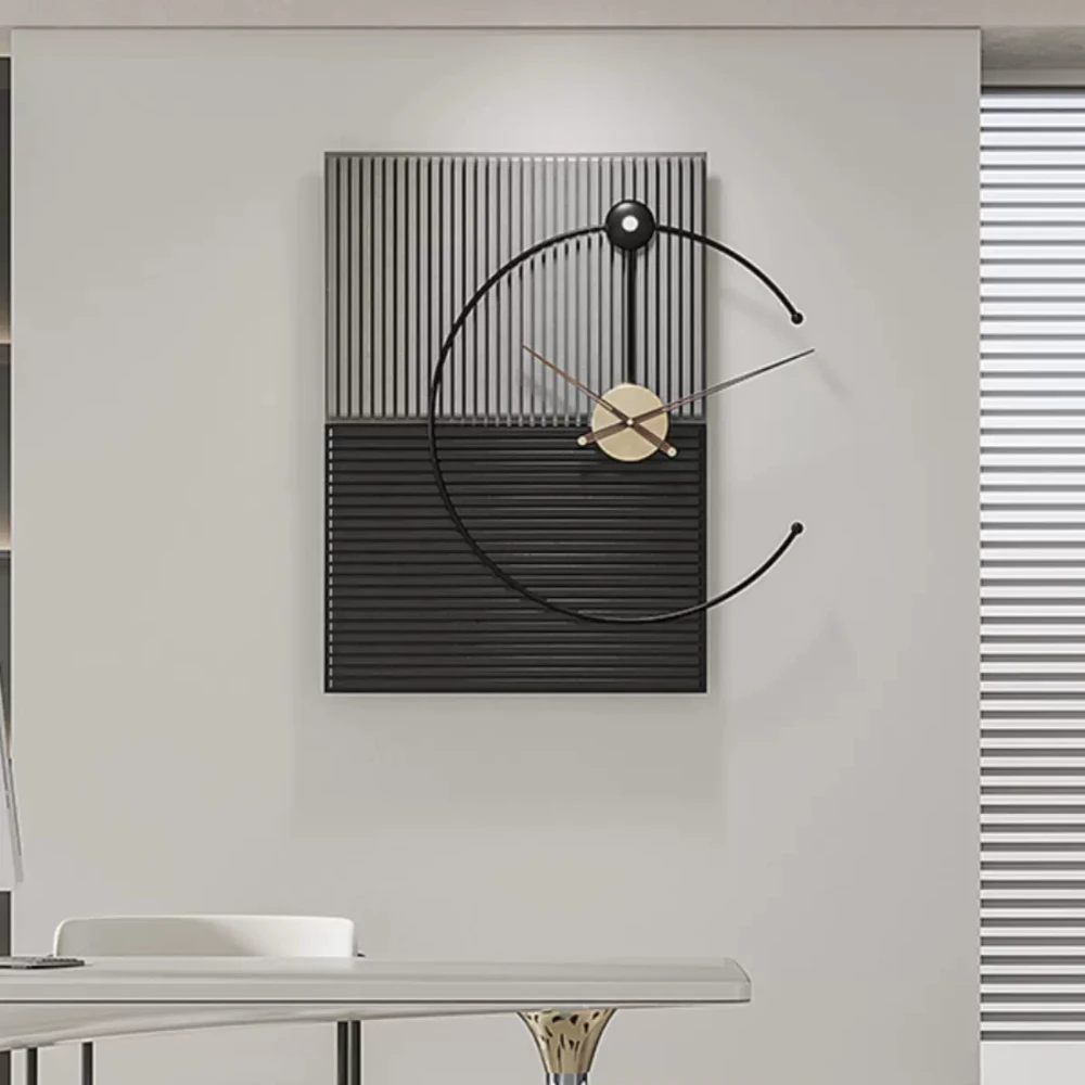 

Luxury Living Room Home Decoration Modern Simple Clock Home Clock Wall Home Decoration Creative Restaurant Wall Clock