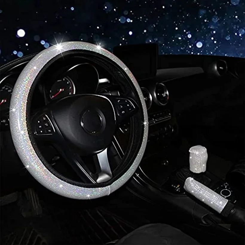 Colorful Elastic Steering Wheel Cover Universal Fit