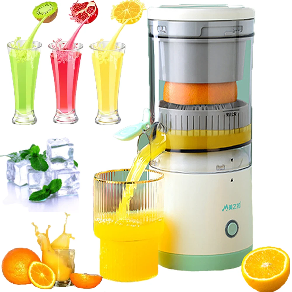 

Electric Juicer Orange Juicer Mixer Portable Blender Mini Fruit Extractors Smoothies Mixers Multifunction Juice Maker Machine