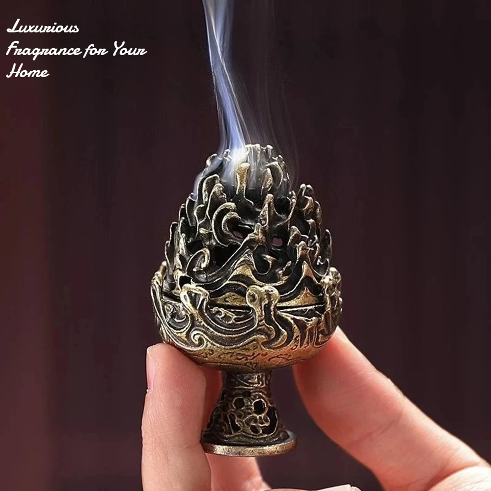 Boshan Incense Burner Home Office Decor