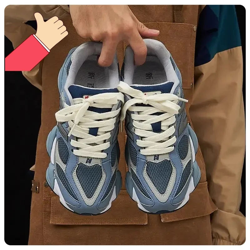 Dad shoes Women's sports and leisure running shoes Men's thick soled N-shaped shoes sneakers