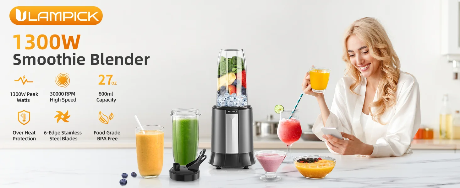 smoothie blender