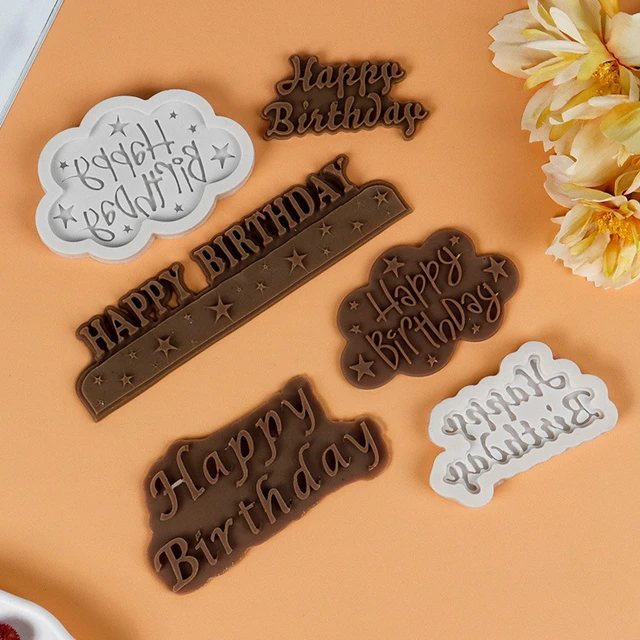 Happy Faces Silicone Chocolate Candy Mold - Country Kitchen