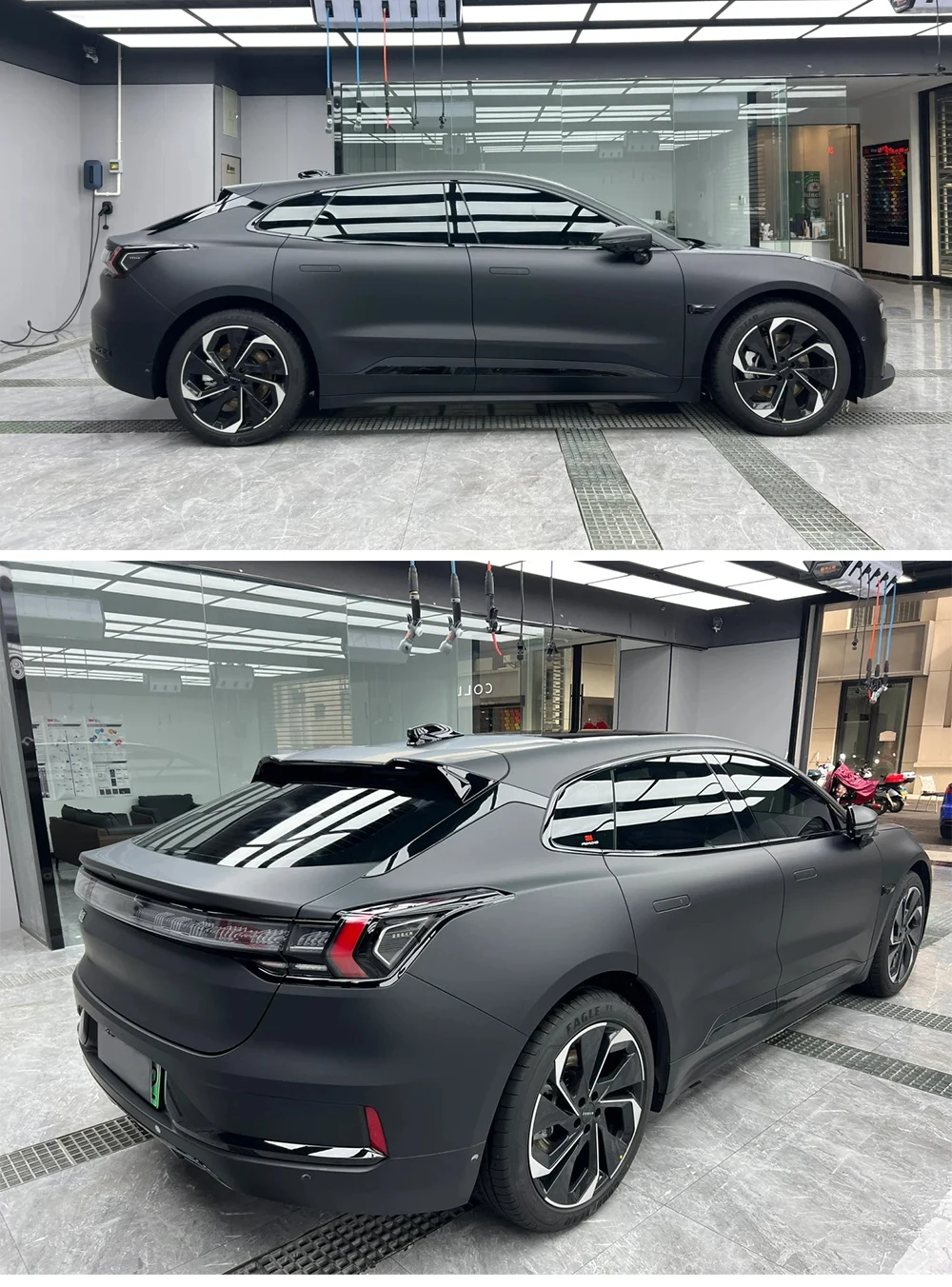 Vinyl Wrap Sample Sheet