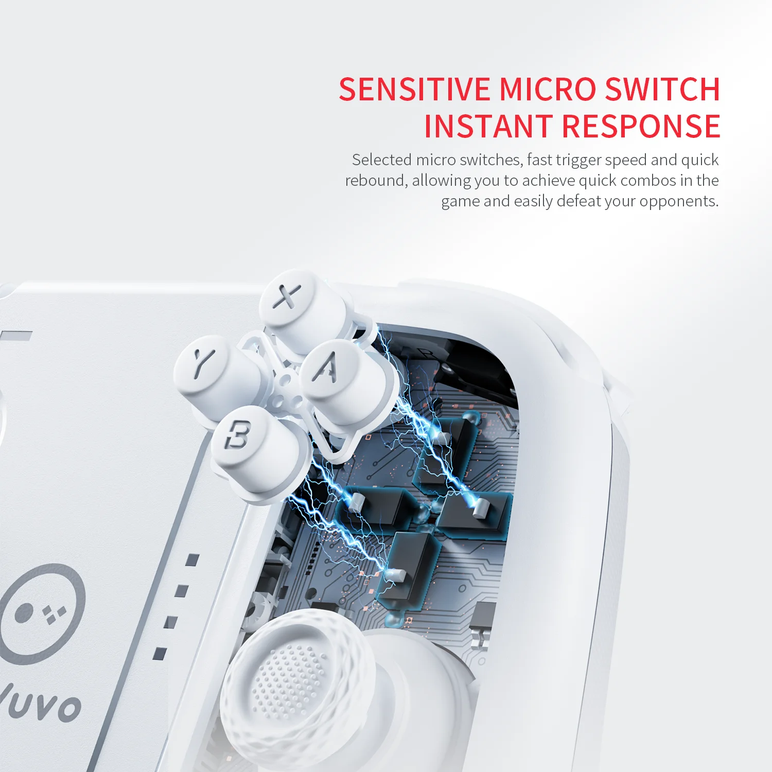 LinYuvo KS51 Joycon For Nintendo Switch/OLED With Hall Effect