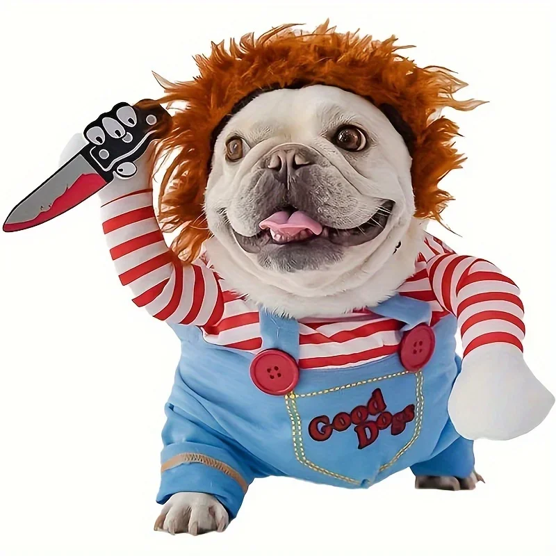 Disfraz de Chucky para perros