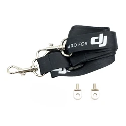 Premium Lanyard Neck Strap for Drone Remote Controllers (Black)