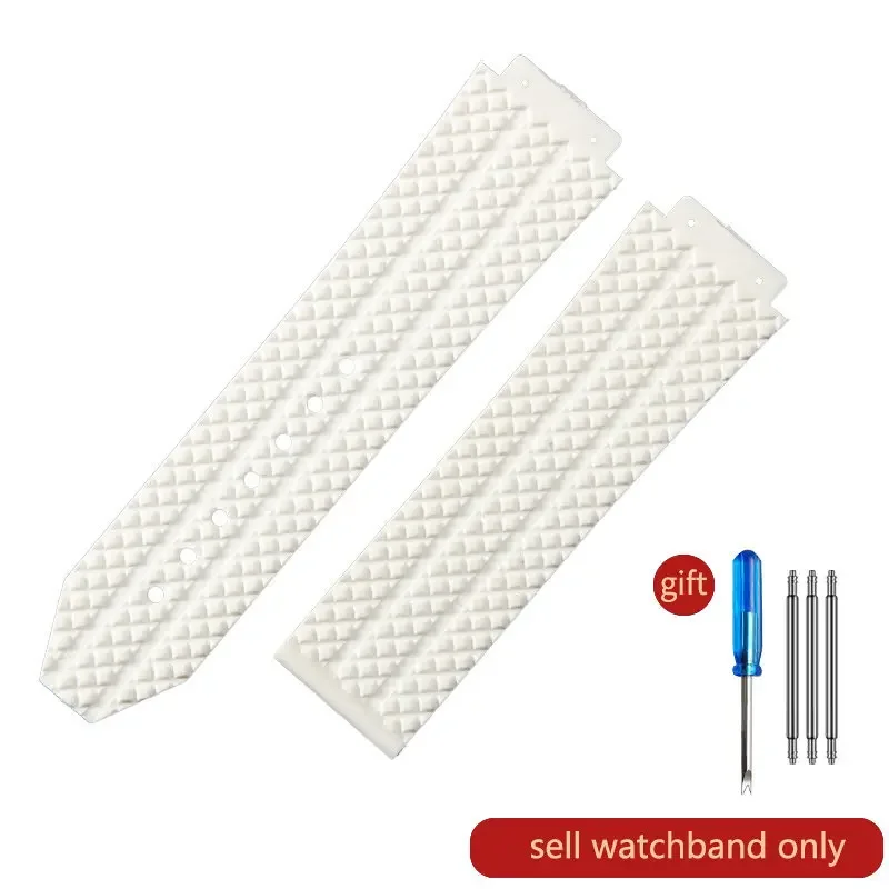 Luxury Rubber Watchbands - Soft and Comfortable High-Quality Silicone Strap