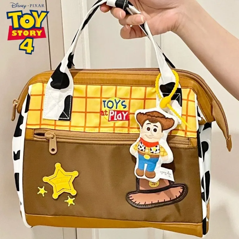 Disney Cartoon Toy Story Woody Cosplay Bag Shopping All'Aperto Grande Capacità Buzz Lightyear Handbag Cartoon Big Shopping Bag Gift