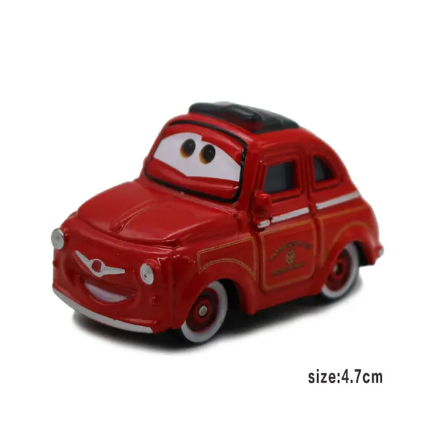 Disney Pixar Cars 2 3  Toy Vehicles special style  Harvester Bullfighter Bulldozer Metal Car Toy Kids Birthday Gift boy toy 6